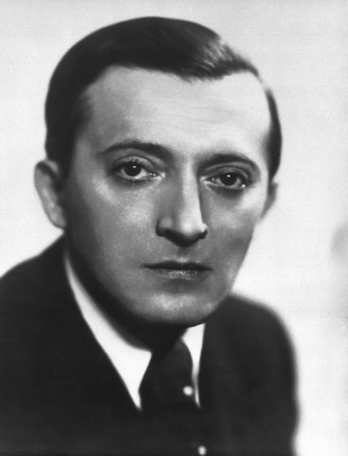 Režisér Gustav Machatý. 
