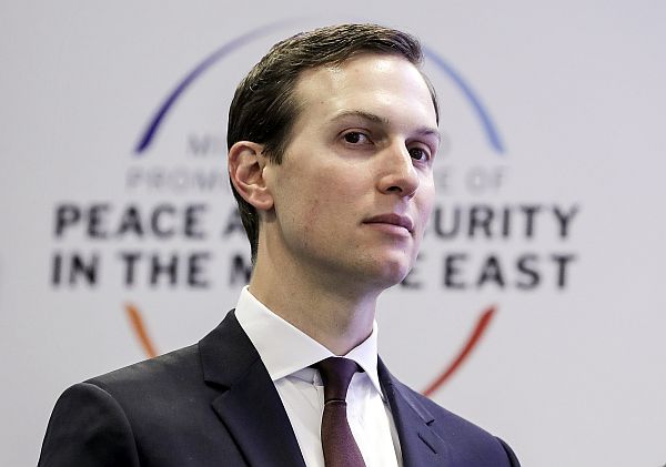 Jared Kushner, poradce a zeť amerického prezidenta Donalda Trumpa.