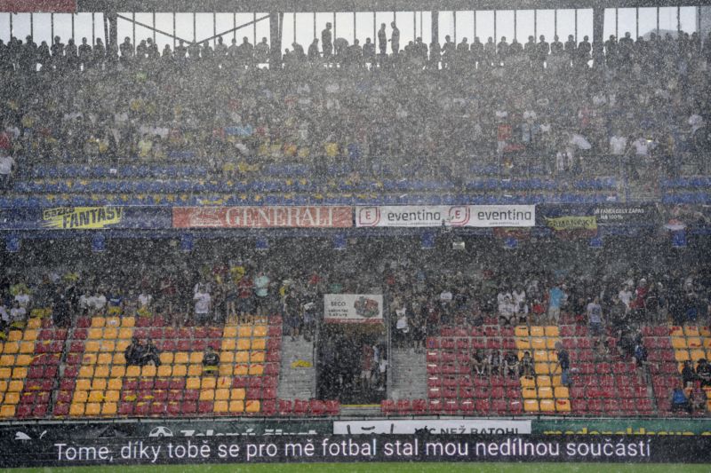 Sparťanský stadion projde zřejmě další rekonstrukcí. 