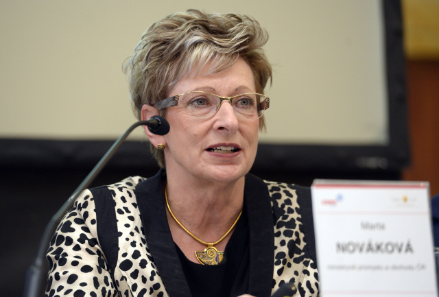 Marta Nováková. 