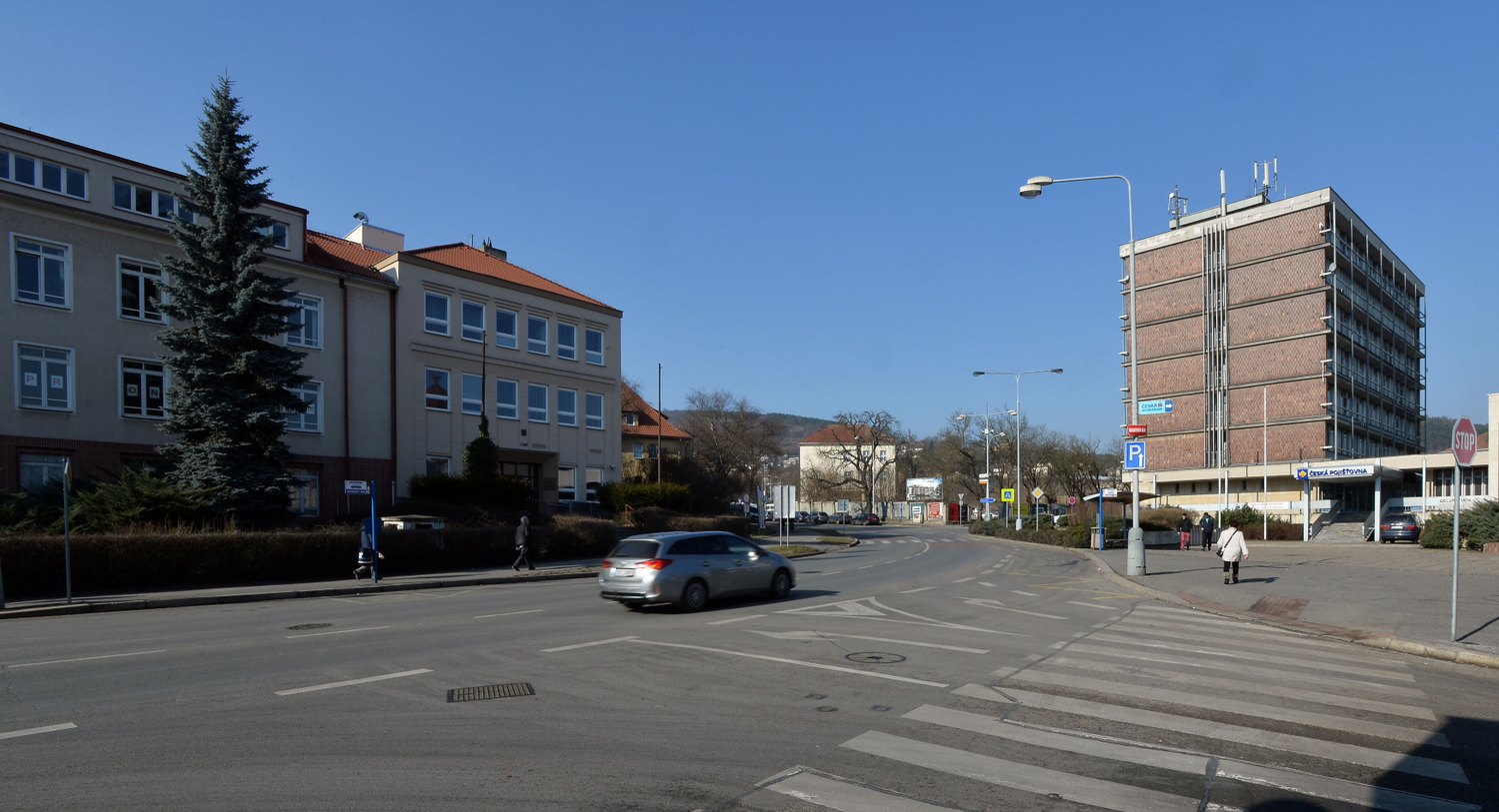 Beroun vypíše architektonickou soutěž na vzhled Wagnerova náměstí.