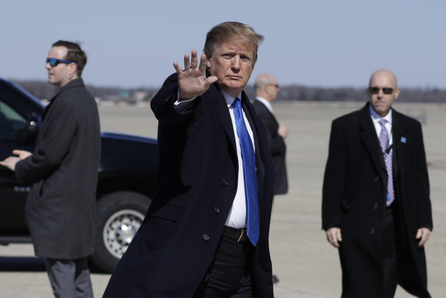 Donald Trump.