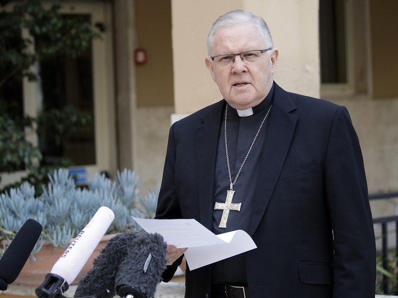 George Pell v 90. letech sexuálně zneužil dva mladé kostelní zpěváky.