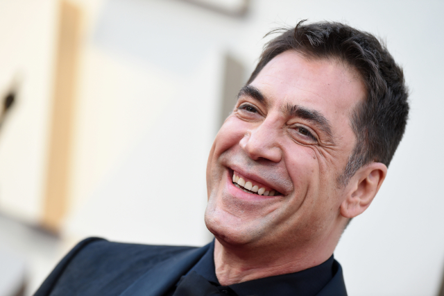 Španělský herec Javier Bardem. 