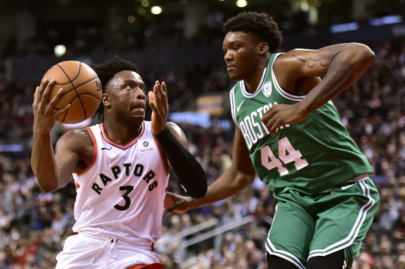 Toronto převálcovalo Boston téměř o třicet bodů. 