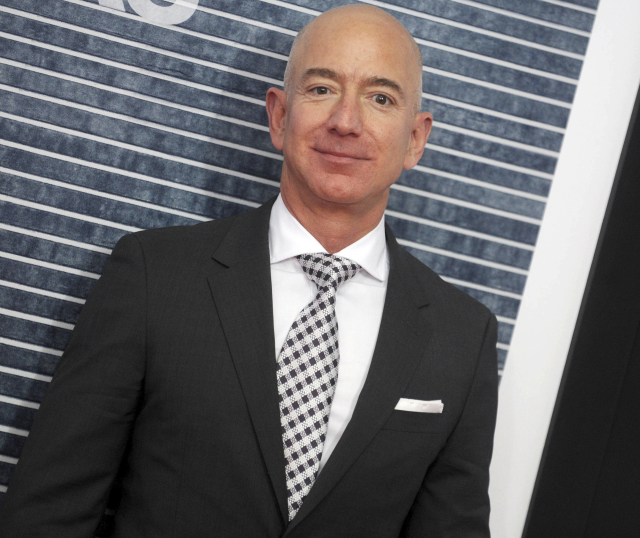 Jeff Bezos.