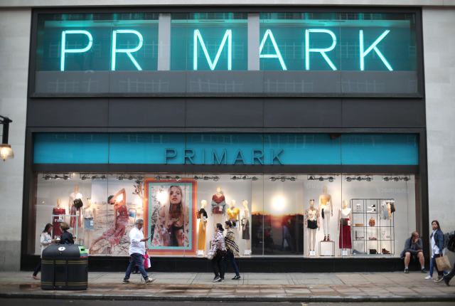 Obchod Primark.