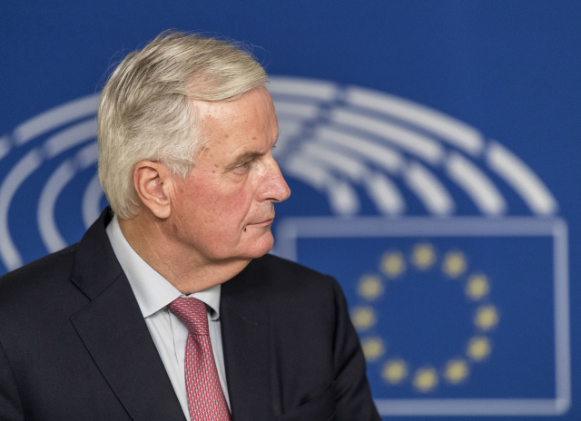Hlavní vyjednávač Evropské unie pro brexit Michel Barnier.