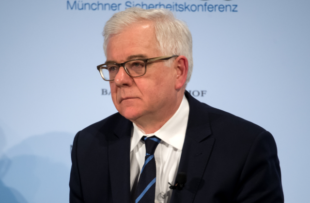 Polský ministr zahraničních věcí Jacek Czaputowicz.