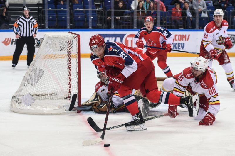 CSKA Moskva patří i letos k největším adeptům na zisk Gagarinova poháru.