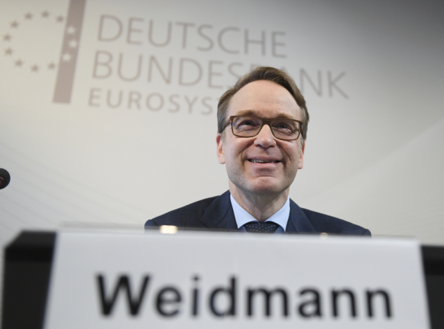 Jens Weidmann.