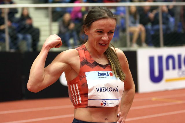 Vrzalová krotí očekávání: Hlavně se musím nejdřív dostat do finále