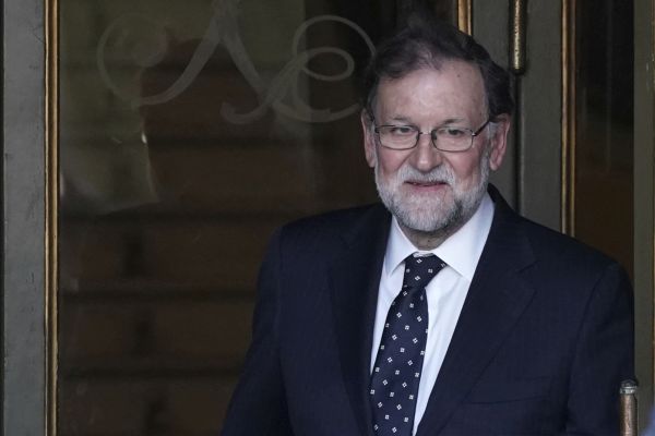 Bývalý španělský premiér Mariano Rajoy.