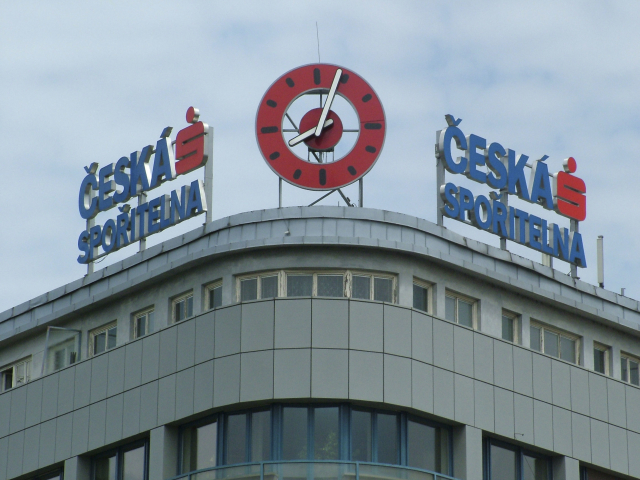 Česká spořitelna.