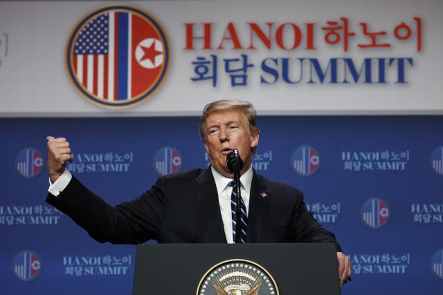Americký prezident Donald Trump.