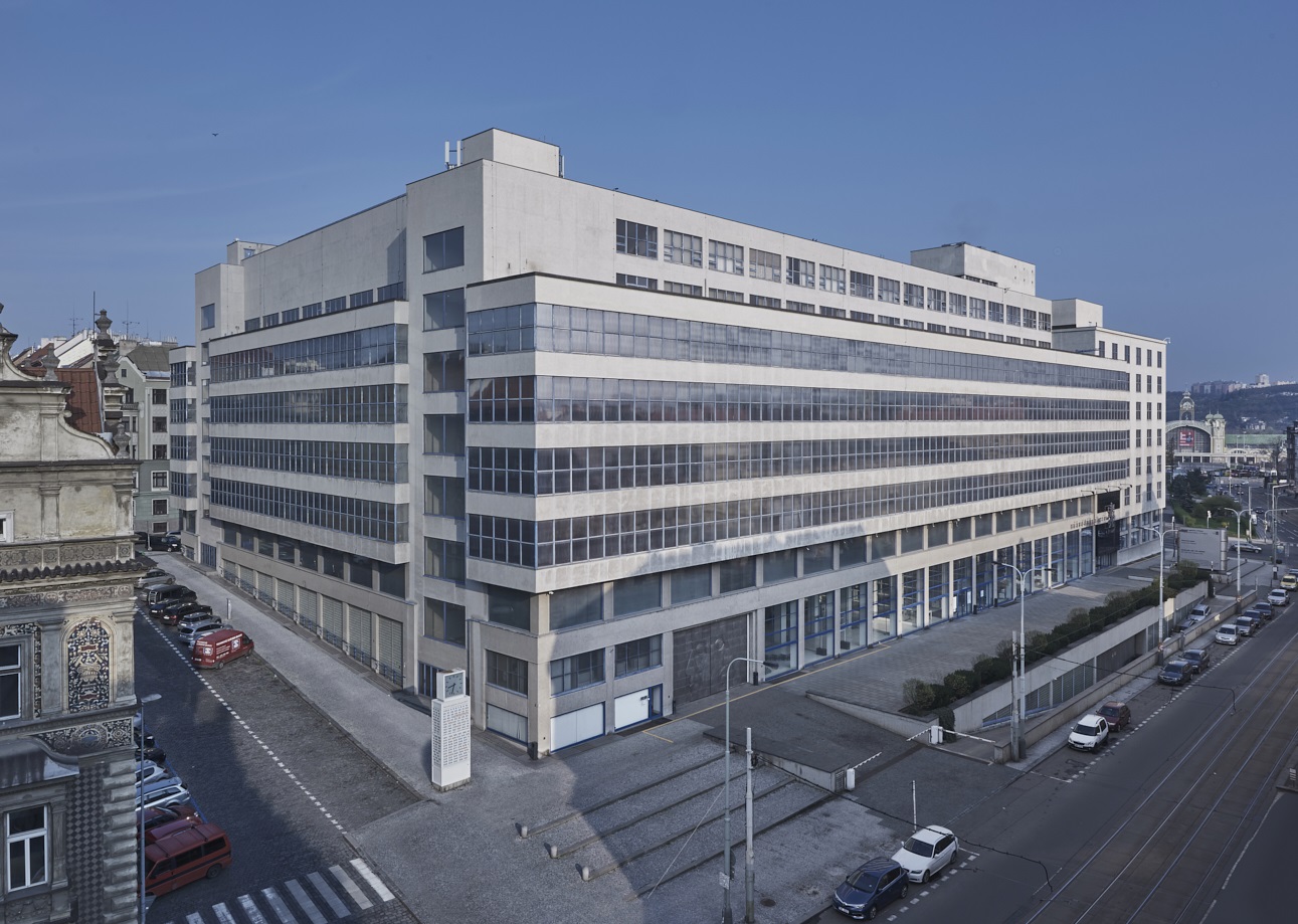Veletržní palác.