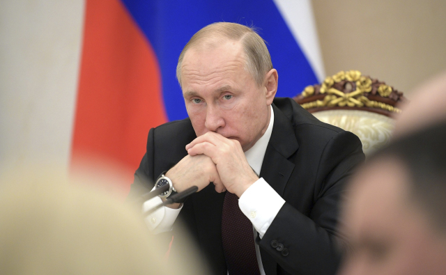 Vladimir Putin.