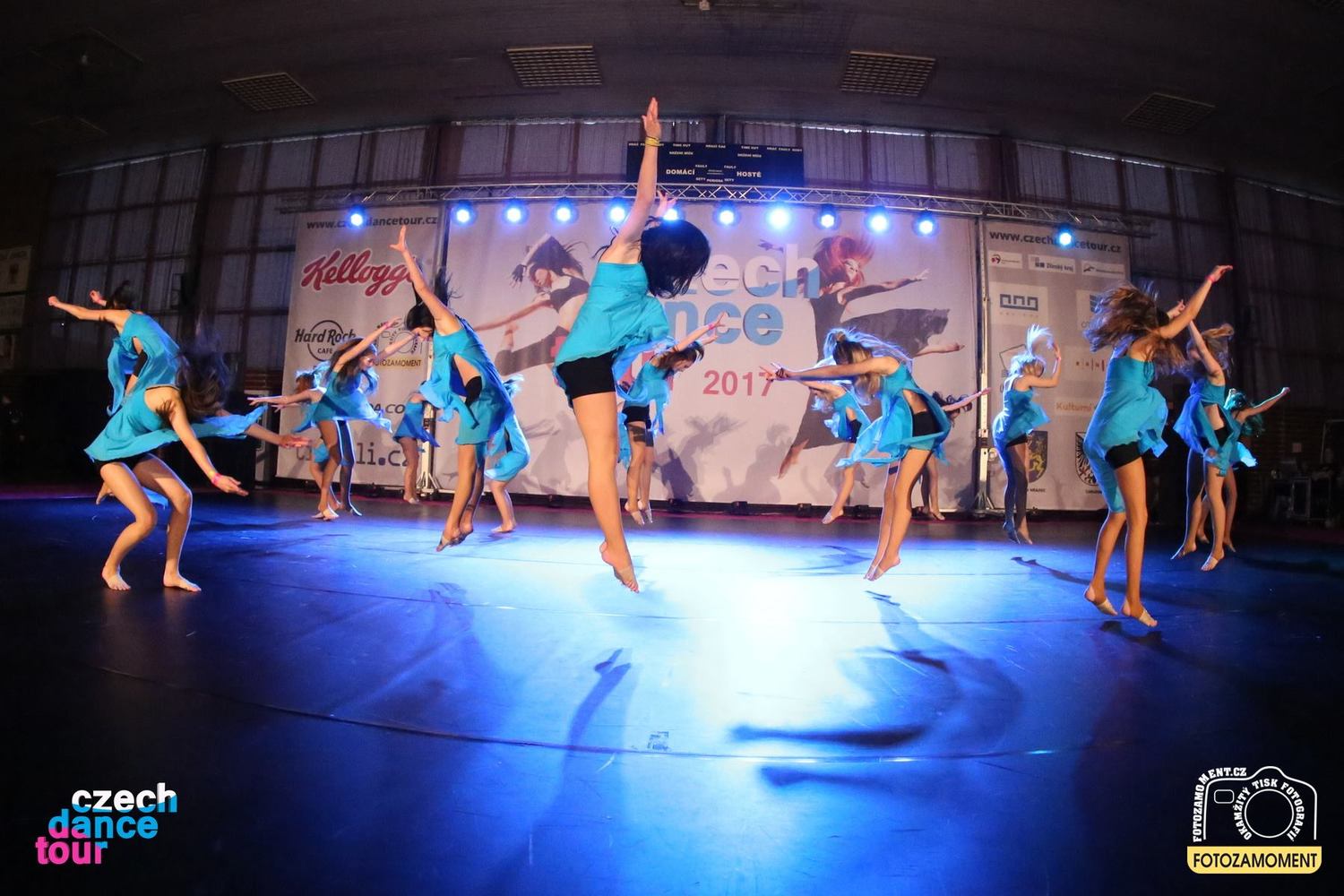 V soutěži Czech Dance Tour se letos představí až 8000 tanečníků.
