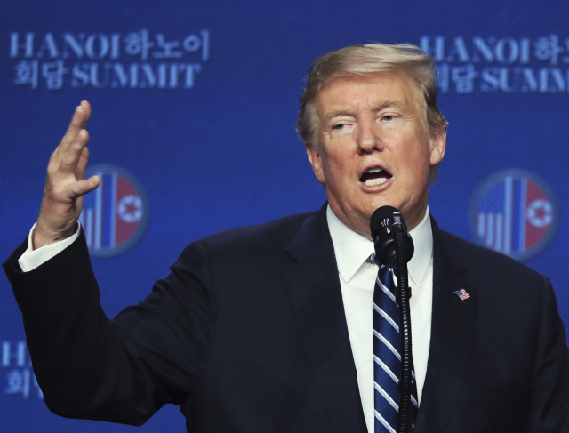 Americký prezident Donald Trump.