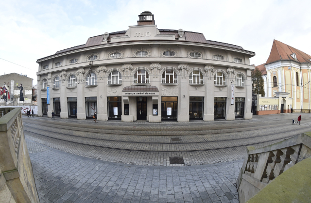 Muzeum umění Olomouc.