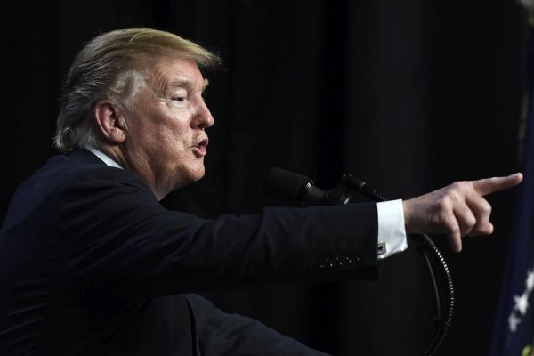 Americký prezident Donald Trump.