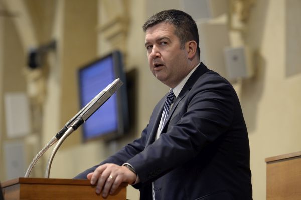 Předseda ČSSD Jan Hamáček.