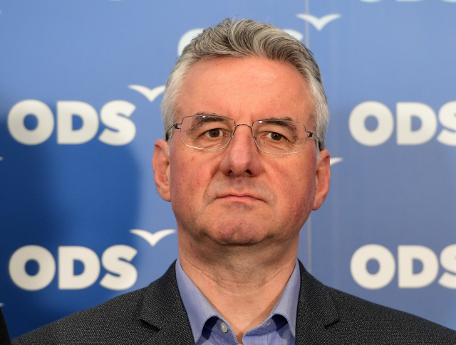 Český europoslanec Jan Zahradil (ODS).
