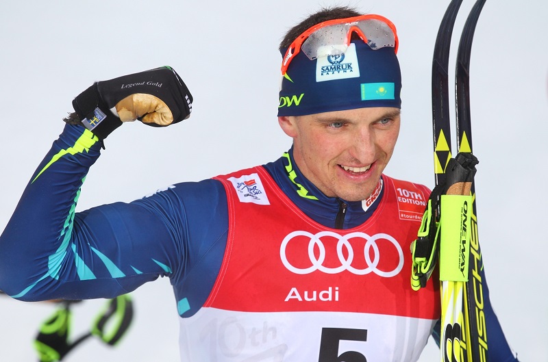Bronzový medailista z mistrovství světa 2013 a čtyřnásobný olympionik Alexej Poltoranin.