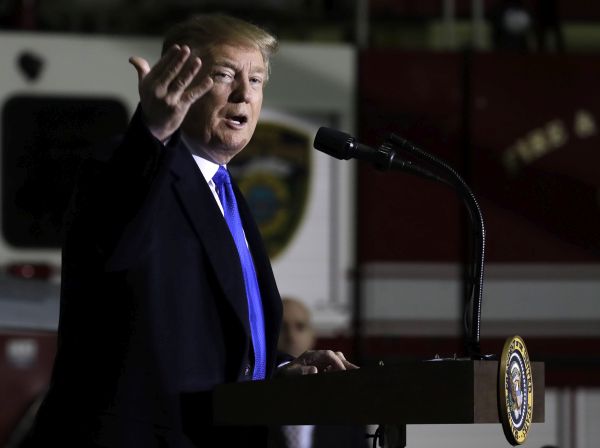 Americký prezident Donald Trump.