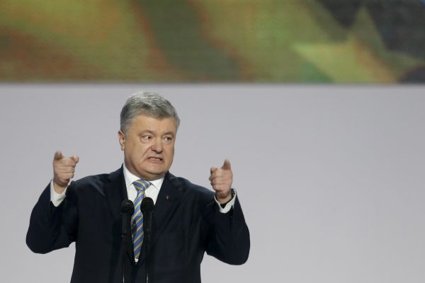 Ukrajinský prezident Petro Porošenko.