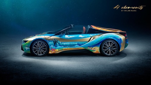 Unikátní BMW i8.