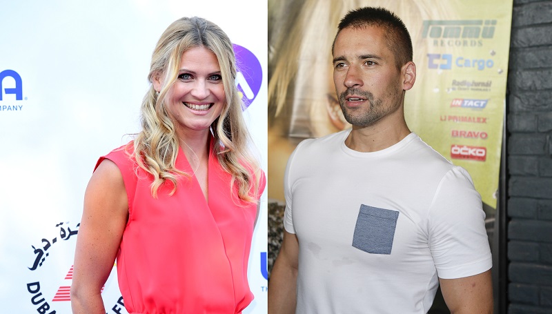 Lucie Šafářová a Tomáš Plekanec.