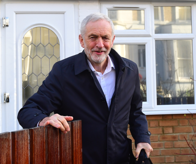 Šéf labouristů Jeremy Corbyn.