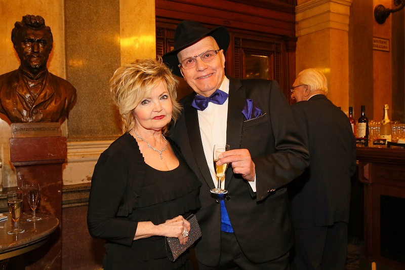 Eva Hrušková s manželem Janem Přeučilem.