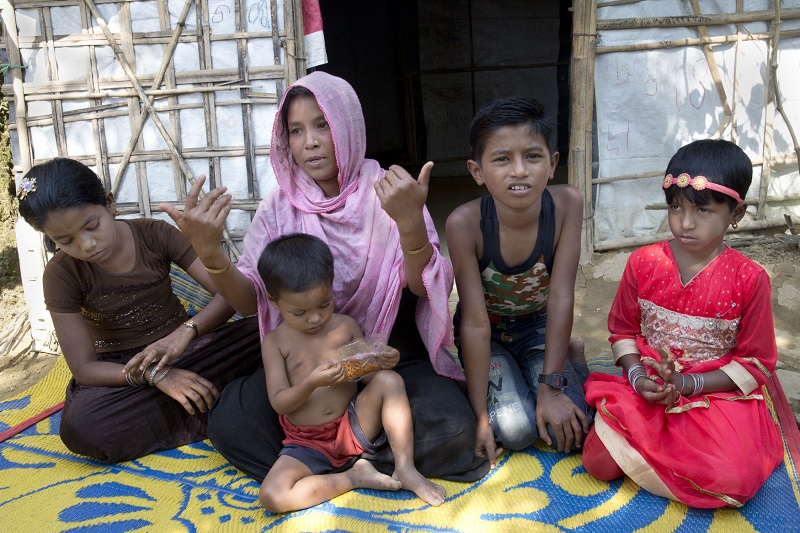 Bangladéš už nemůže přijímat rohingské uprchlíky.
