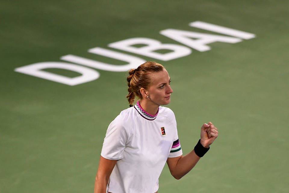 Tenis je jako šachy. Postřehy si píšu do deníčku, přiznává Kvitová.