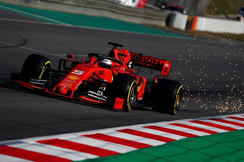 Nejrychlejší čas v poslední den testování na novou sezonu formule 1 zajel v Barceloně čtyřnásobný mistr světa Sebastian Vettel.