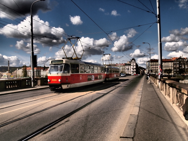 Tramvaj T3.