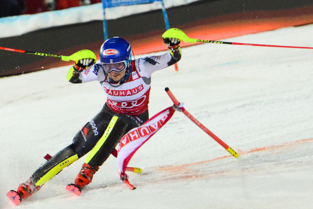 Američanka Mikaela Shiffrinová. 
