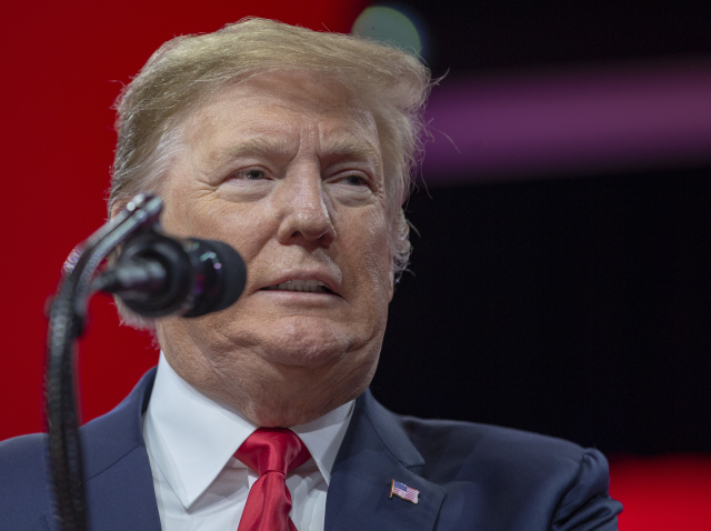 Americký prezident Donald Trump.