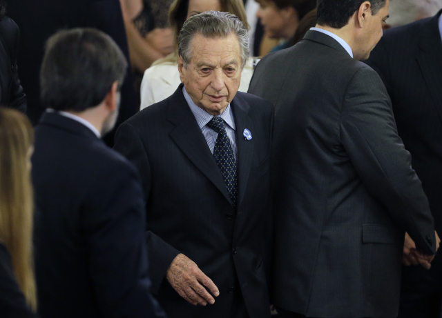 Zemřel podnikatel Franco Macri.