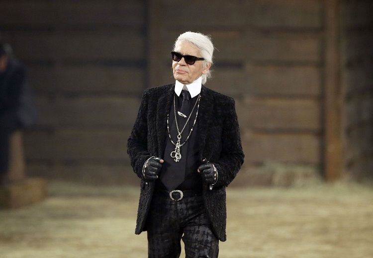 Karl Lagerfeld.