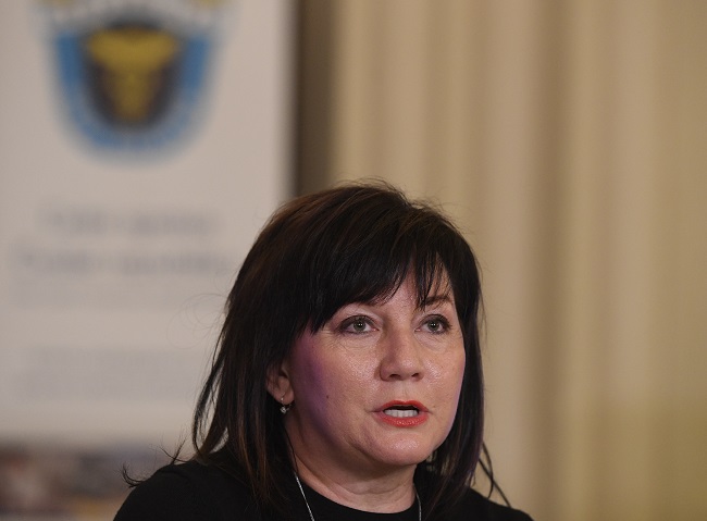 Ministryně financí Alena Schillerová (ANO).
