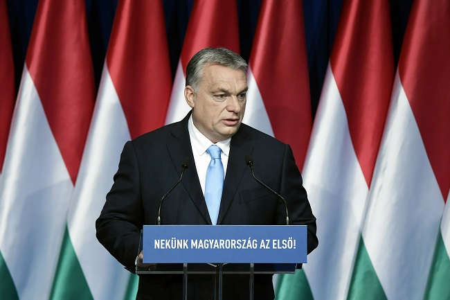 Maďarský premiér Viktor Orbán.