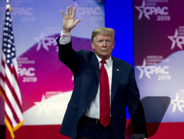 Americký prezident Donald Trump.