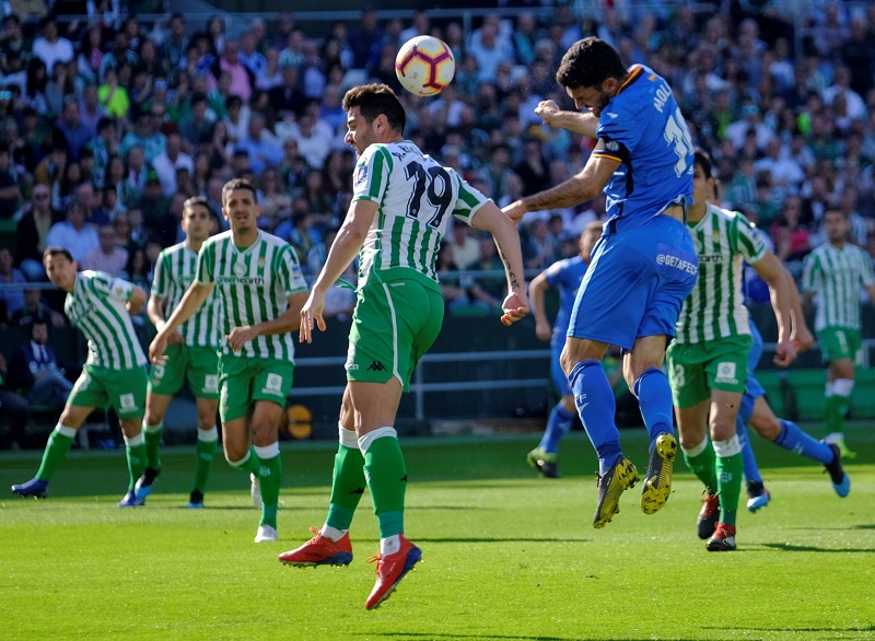 Fotbalisté Getafe vyhráli v 26. kole španělské ligy na hřišti Betisu Sevilla.