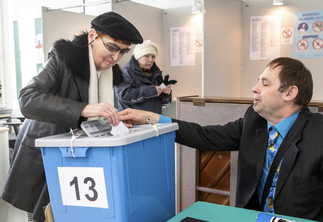 Parlamentní volby v Estonsku.