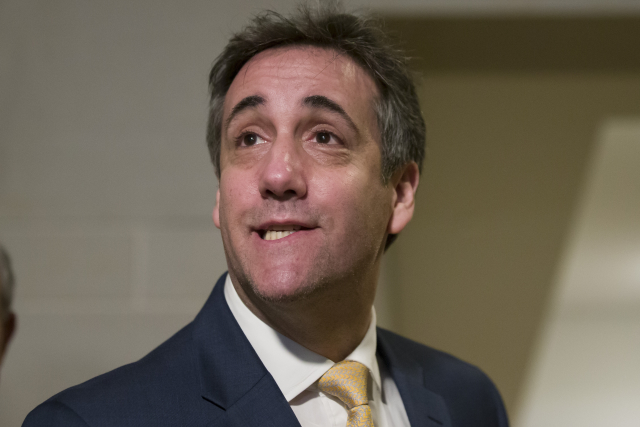 Michael Cohen. 