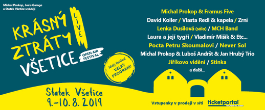 Krásný ztráty live.