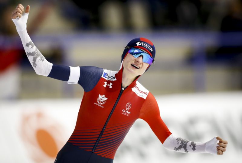 Martina Sáblíková zajela o víkendu dva světové rekordy.